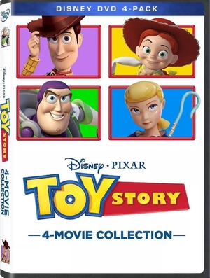 (中古品) Toy Story: 4-Movie Collection [ヴィデオディスク]