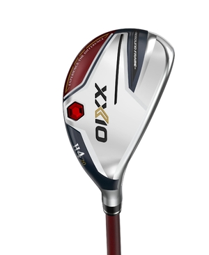 (中古品) DUNLOP(ダンロップ) ユーティリティ XXIO ゼクシオ トゥエルブ ハイブリッド 【カタログ純正シャフト装着モデル】 MP1200 シャフト カーボン メンズ 右 レッド ロフト角:18度 番手:H3 フレックス:SR ゴルフクラブ ユーティリティクラブ