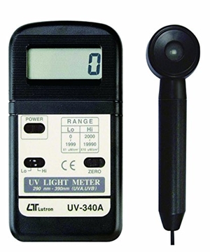 (中古品) マザーツール デジタル紫外線強度計 UV-340A