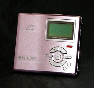 (中古品) SHARP シャープ MD-DR7-P (ピンク) MDレコーダー MDLP対応 （MD録音再生兼用機/ポータブルMDプレーヤー