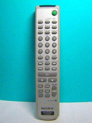 (中古品) SONY オーディオリモコン RM-SCP33