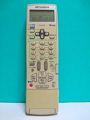 (中古品) 三菱 ビデオリモコン RM85405