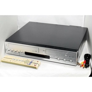 (中古品) [中古品] vhs ビデオデッキ vhs dvd 一体型 レコーダー 東芝 カンタロウ AK-V100 アナログチューナー ダビング