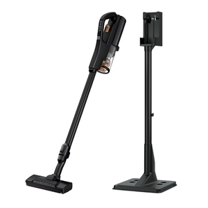 (中古品) サイクロン式スティッククリーナー 充電式 自走パワーブラシタイプ サテンブラック【掃除機】 日立 PV-BH900SL-K