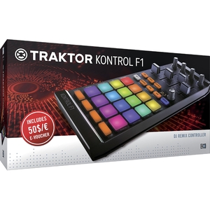 (中古品)Native Instruments DJコントローラ TRAKTOR KONTROL F1
