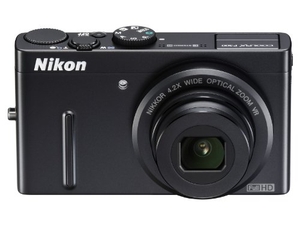 (中古品) NikonデジタルカメラCOOLPIX P300 ブラックP300 1220万画素 裏面照射CMOS 広角24mm 光学4.2倍 F1.8レンズ フルHD