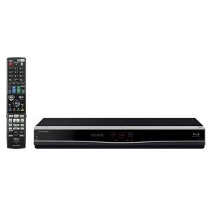(中古品) SHARP AQUOSブルーレイレコーダー 1TB 3チューナー BD-T1650