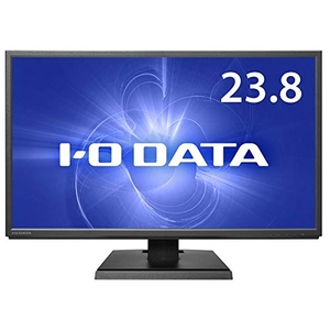(中古品) アイ・オー・データ機器 (I・O DATA) 広視野角ADSパネル採用 USB Type-C搭載23.8型ワイド液晶ディスプレイ LCD-CF241EDB ブラック