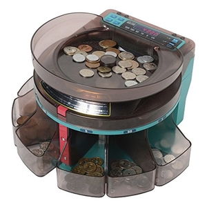 (中古品) エンゲルス コインソーター 電動小型硬貨選別計数機 SCS200