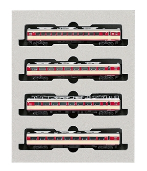 (中古品) KATO Nゲージ 485系 初期形 雷鳥 増結 4両セット 10-242 鉄道模型 電車