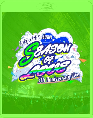 (中古品) t7s 5th Anniversary Live -SEASON OF LOVE- in Makuhari Messe【初回限定盤】(4BD+メモリアルフォトブック+Tシャツ) [Blu-ray]