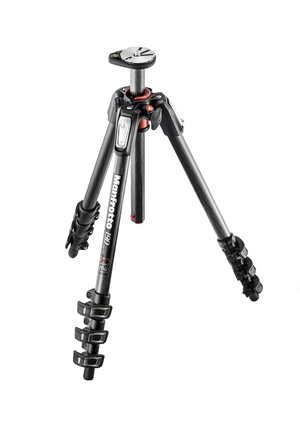 (中古品) マンフロット(Manfrotto) Manfrotto プロ三脚 190シリーズ カーボン 4段 MT190CXPRO4