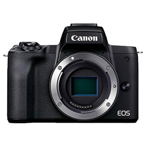 (中古品) Canon ミラーレス一眼カメラ EOS Kiss M2 ボディー ブラック KISSM2BK-BODY