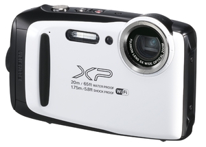 (中古品) FUJIFILM 防水カメラ XP130 ホワイト FX-XP130WH