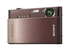 (中古品) ソニー SONY デジタルカメラ Cybershot T900 (1210万画素/光学x4/デジタルx8/ブラウン) DSC-T900/T