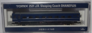 (中古品) Nゲージ車両 オハネフ25 2531