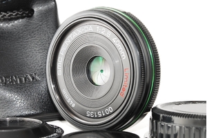 (中古品) PENTAX リミテッドレンズ パンケーキレンズ 標準単焦点レンズ DA40mmF2.8 Limited Kマウント APS-Cサイズ 21550