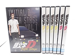 (中古品) 頭文字 イニシャル D Fifth Stage [レンタル落ち] 全7巻セット [マーケットプレイスDVDセット商品] 24,984円