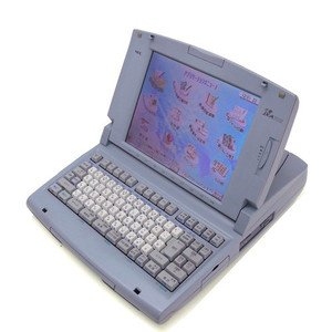 (中古品) NEC 文豪 JX-A315 カラー液晶 ：ランクA 中古ワープロ