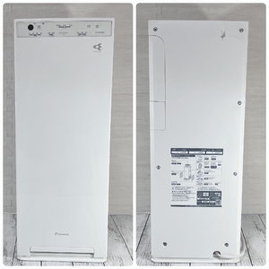 (中古品) ダイキン 空気清浄機【加湿機能付】（空清19畳まで/加湿：木造7畳、プレハブ11畳まで ホワイト）DAIKIN MCK40X-W