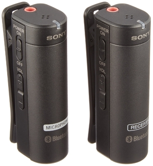 (中古品) ソニー(SONY) カメラ用マイク ワイヤレスマイクロホン ウインドスクリーン付属 ECM-AW4
