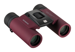 (中古品) OLYMPUS 双眼鏡 8x25 小型軽量 防水 パープル 8X25WP II PUR