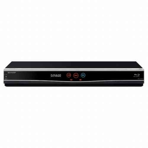 (中古品) シャープ 500GB 2チューナー ブルーレイレコーダー AQUOS BD-W560