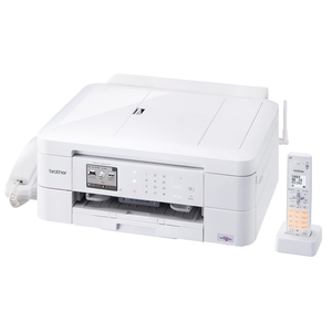 (中古品) (旧モデル) brother プリンター A4 インクジェット複合機 MFC-J997DN FAX/子機1台付き/両面印刷/有線・無線LAN/ADF
