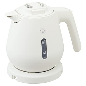 (中古品) 【旧モデル】象印 電気ケトル 0.8L ホワイト CK-DA08-WA