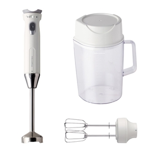 (中古品) レコルト ハンディーブレンダースリムプラス recolte Handy Blender Slim Plus [ホワイト / RHB-1]