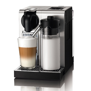 (中古品) ネスプレッソ コーヒーメーカー ラティシマ・プロ シルバー F456PR