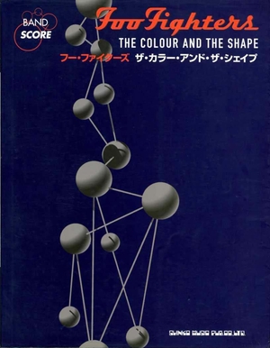 (中古品) Foo Fighters / Colour And The Shape バンドスコア 洋書
