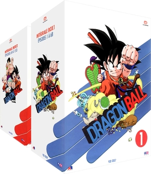 (中古品) Dragon Ball - Int?grale Collector (remasteris?e et non censur?e) - 2 Coffrets (26 DVD)