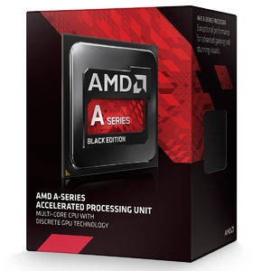 (中古品) AMD A-series AMD A10 7850K Black Edition AD785KXBJABOX