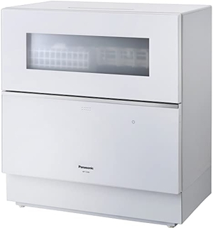 (中古品) パナソニック 食器洗い乾燥機 食洗機 ナノイーX搭載 ホワイト NP-TZ300-W