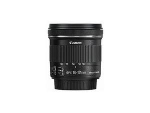 (中古品) Canon 超広角ズームレンズ EF-S10-18mm F4.5-5.6 IS STM APS-C対応 EF-S10-18ISSTM
