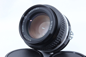 (中古品) Nikon MFレンズ Ai 50mm F1.4
