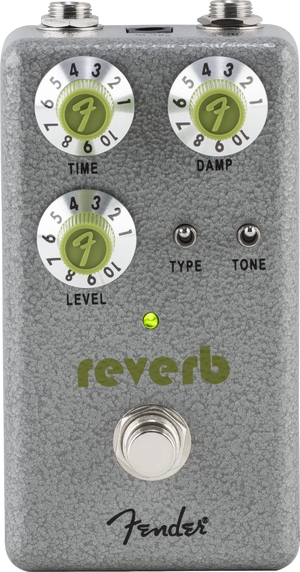(中古品) Fender 空間系エフェクター Hammertone Reverb リバーブ
