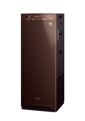 中古品) MCK55W-T [加湿ストリーマ空気清浄機 (ディープブラウン)]の 