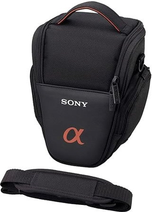 (中古品) ソニー SONY ソフトキャリングケース LCS-AMA/B