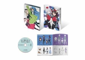 (中古品) ルミナスウィッチーズ 第4巻 [Blu-ray]