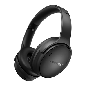 (中古品) Bose QuietComfort Headphones 完全ワイヤレス ノイズキャンセリングヘッドホン Bluetooth接続 マイク付 最大24時間再生 急速充電 ブラック