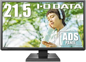 (中古品) IODATA モニター 21.5インチ FHD 1080p ADSパネル 非光沢 (HDMI×1/アナログRGB×1/スピーカー付/VESA対応/保証/土日サポート/日本メーカー) EX-LDH221DB