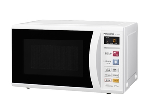 (中古品) パナソニック 単機能レンジ 22L ホワイト NE-EH227-W