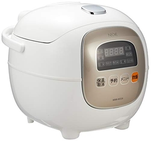 (中古品) ネオーブ (NEOVE) 炊飯器 3.5合 ホワイト NRM-M35A