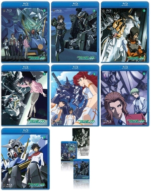 (中古品) 機動戦士ガンダム00 ダブルオー 1st season 初回特典 豪華全巻収納BOX付 全7巻セット [マーケットプレイス Blu-rayセット]