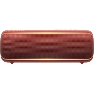 (中古品) ソニー ワイヤレスポータブルスピーカー SRS-XB22 : 防水 / 防塵 / 防錆 / Bluetooth / 重低音 / 最大12時間連続再生 2019年モデル / マイク付き/ レッド SRS-XB22 R
