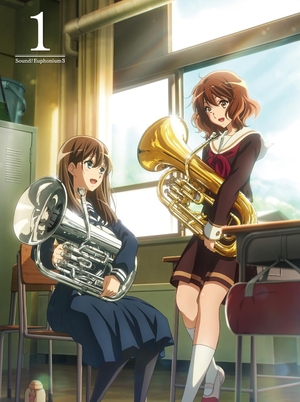 (中古品) 響け！ユーフォニアム3 DVD1巻(特典なし) [DVD]