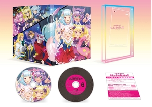 (中古品) TVアニメ「SHOW BY ROCK!!ましゅまいれっしゅ!!」DVD第6巻(特典なし)