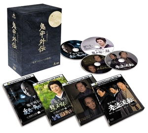 (中古品) 鬼平外伝DVD-BOX 4巻組 23,929円